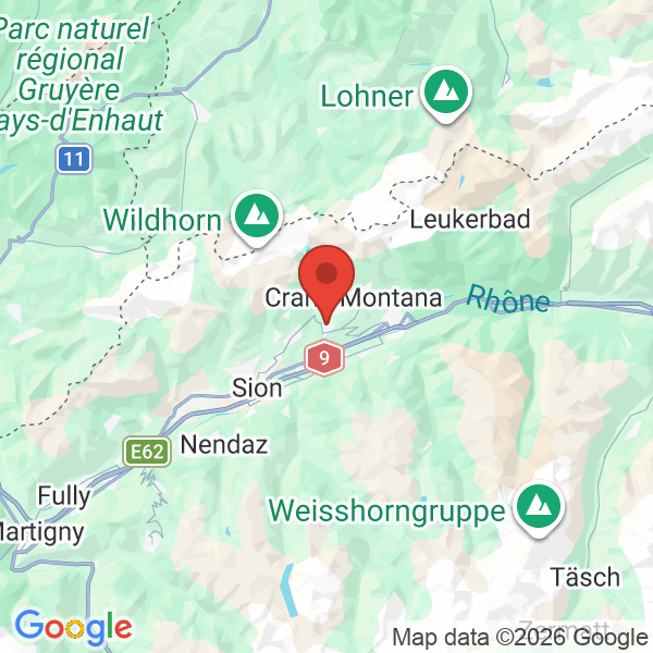 Prévisualisation de la carte