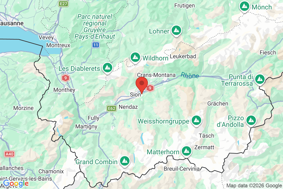 Prévisualisation de la carte