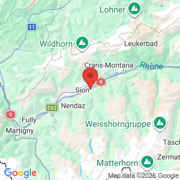 Prévisualisation de la carte