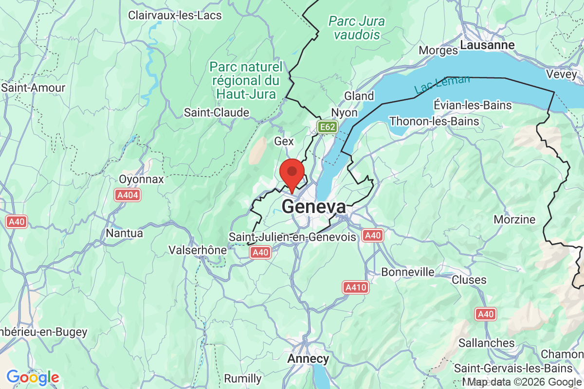 Prévisualisation de la carte