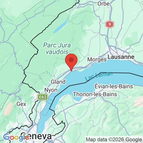 Prévisualisation de la carte