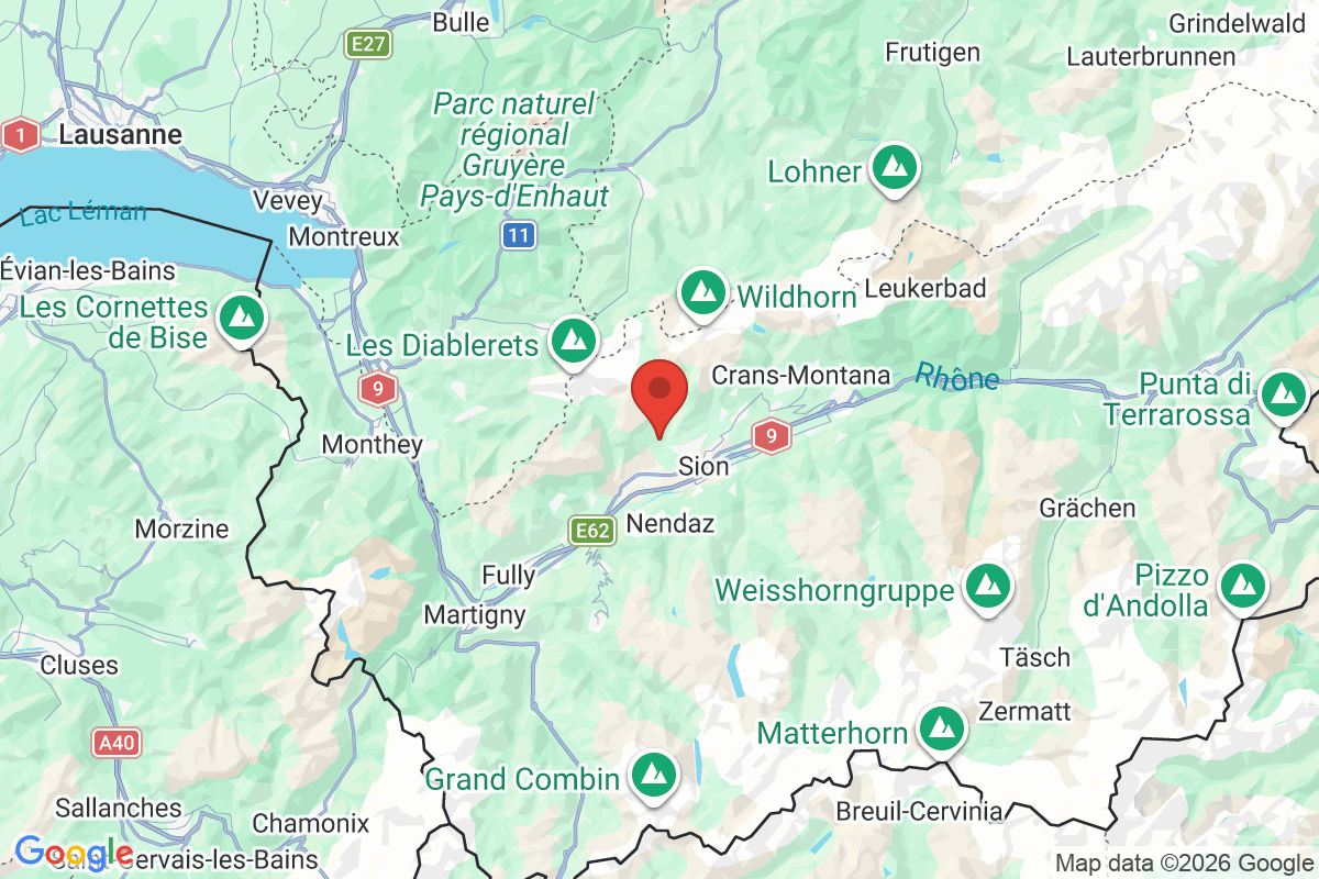 Prévisualisation de la carte