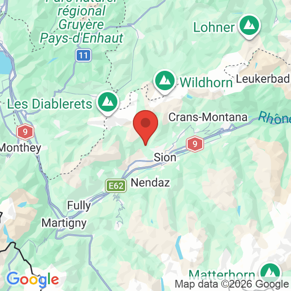 Prévisualisation de la carte