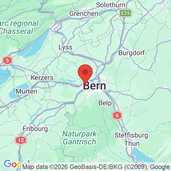 Prévisualisation de la carte