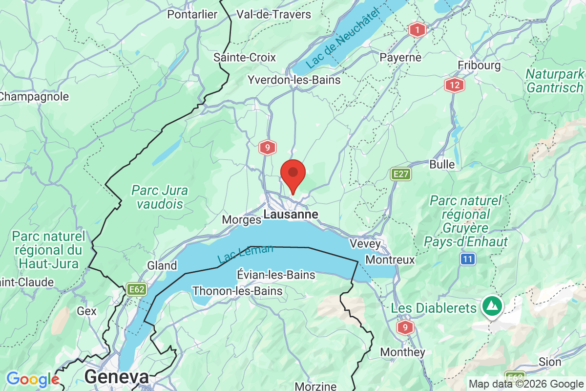 Prévisualisation de la carte