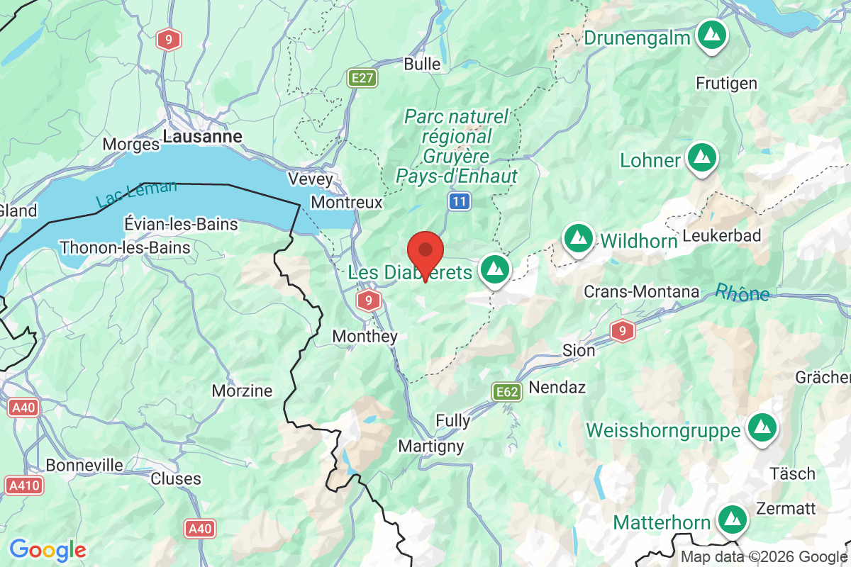 Prévisualisation de la carte