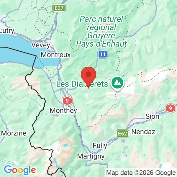 Prévisualisation de la carte