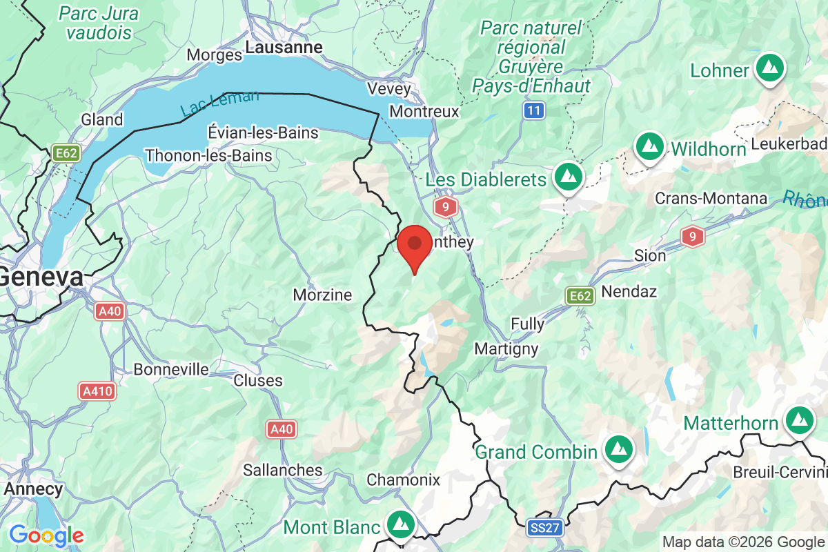 Prévisualisation de la carte