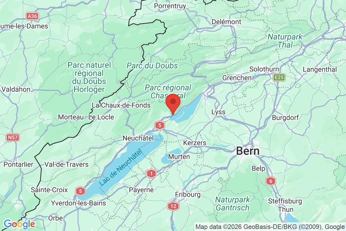 Prévisualisation de la carte