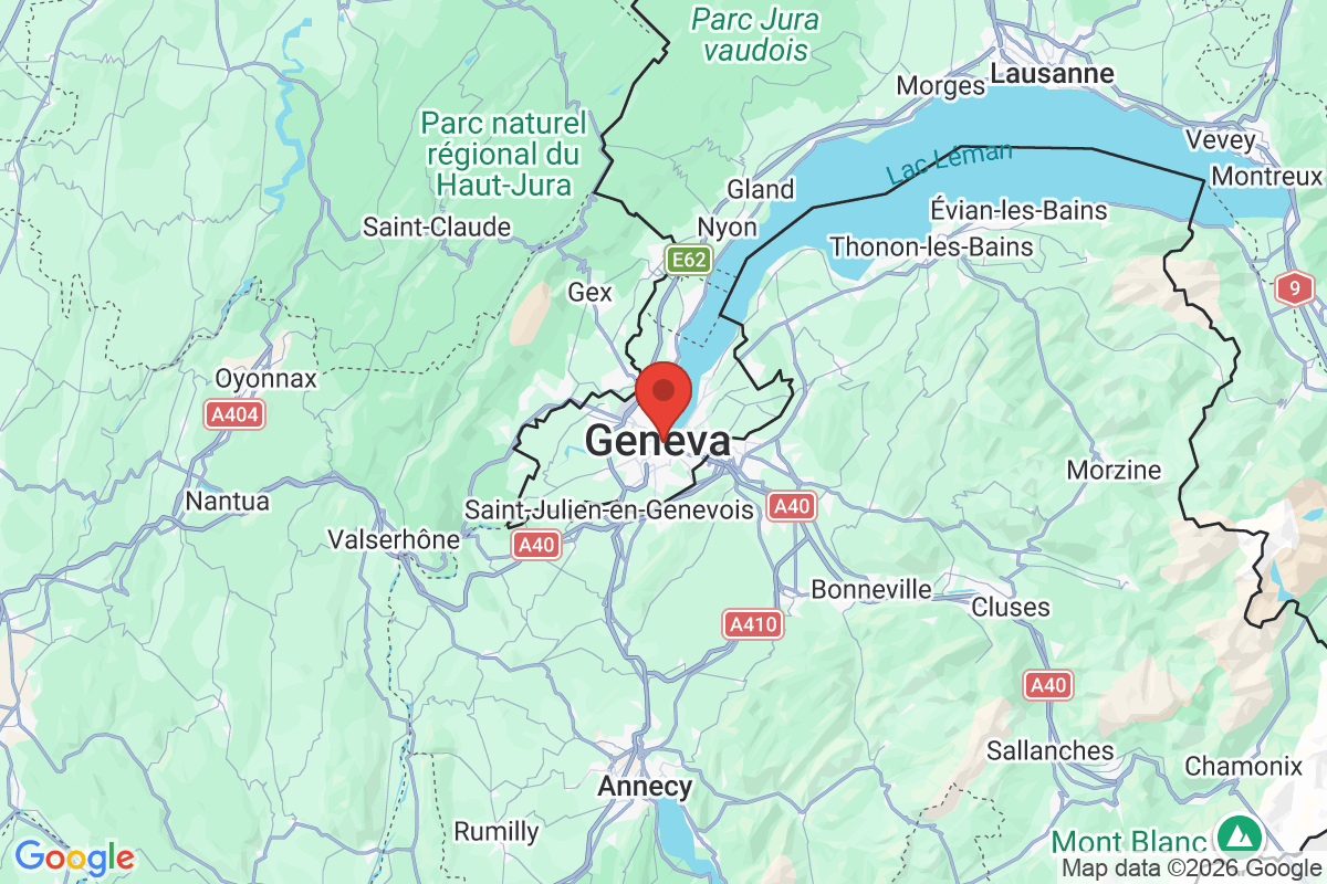 Carte des activités