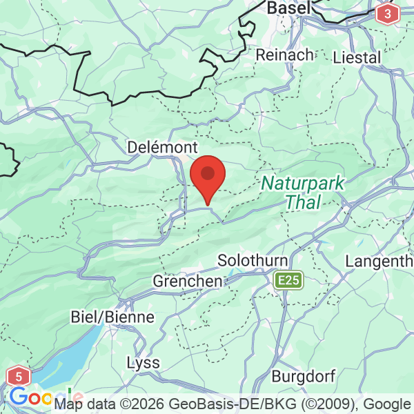 Prévisualisation de la carte
