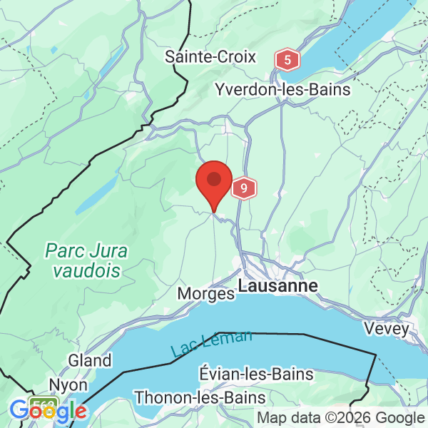 Prévisualisation de la carte