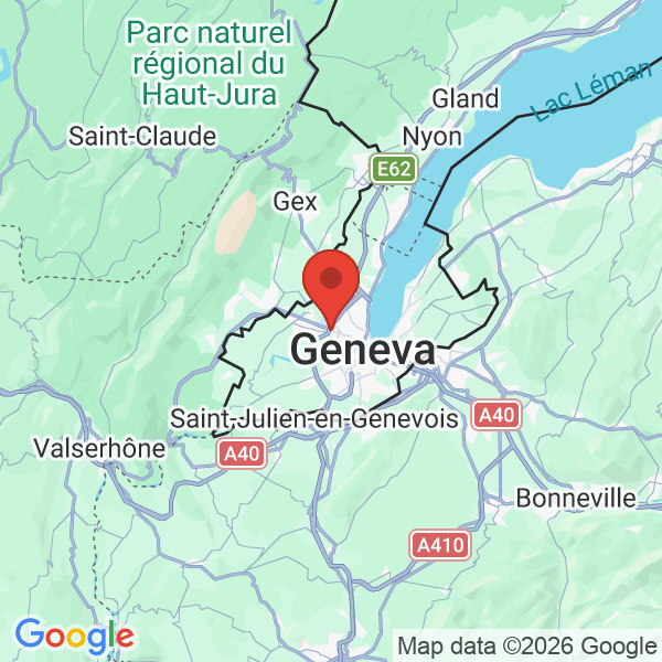 Prévisualisation de la carte