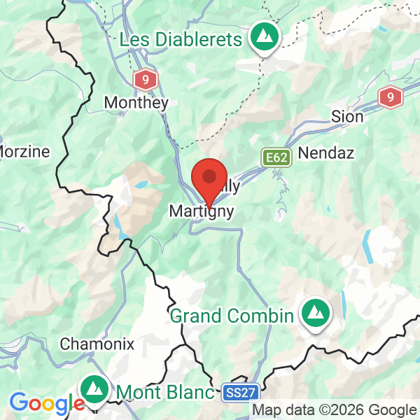 Prévisualisation de la carte