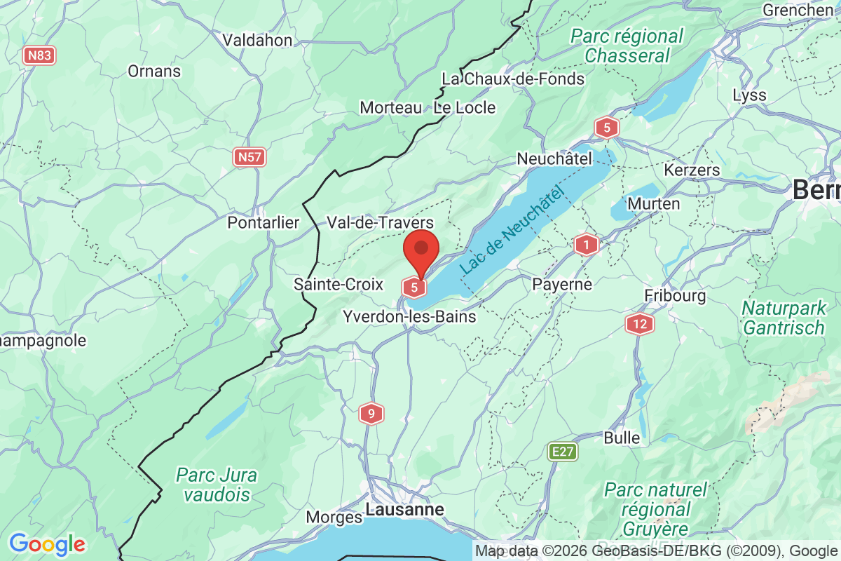 Prévisualisation de la carte