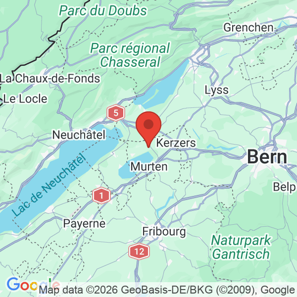 Prévisualisation de la carte