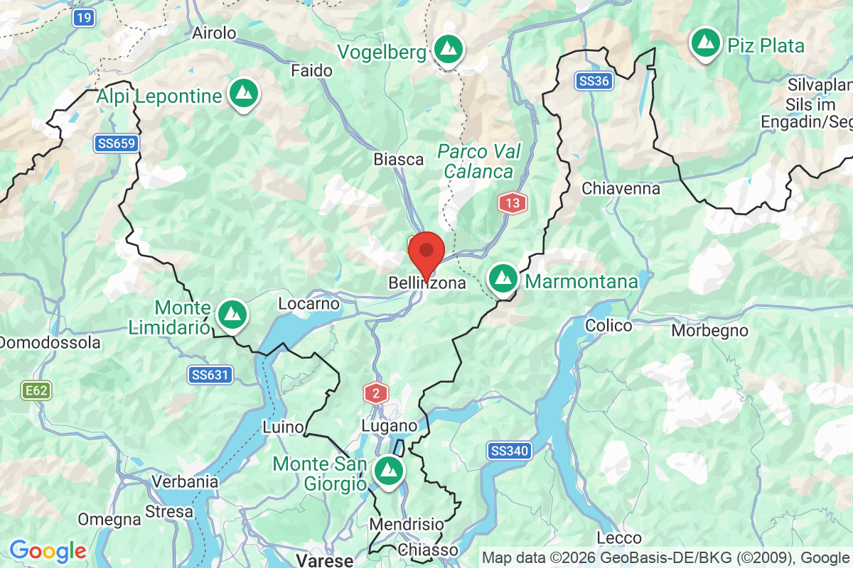 Prévisualisation de la carte
