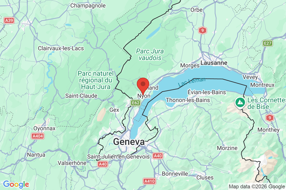 Prévisualisation de la carte