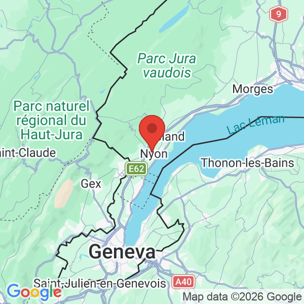 Prévisualisation de la carte