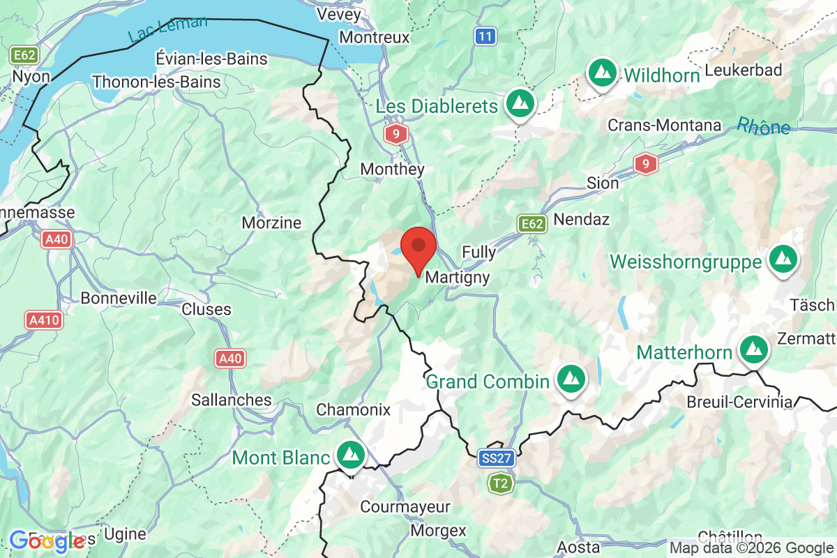 Prévisualisation de la carte