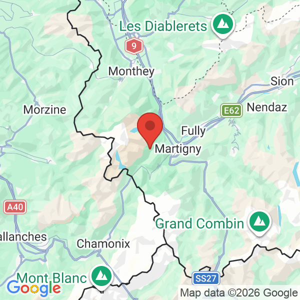 Prévisualisation de la carte