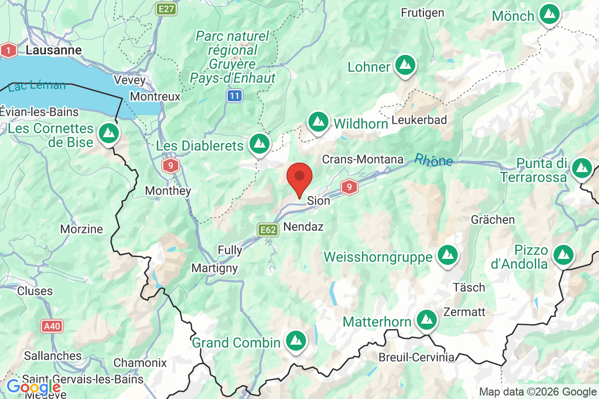 Prévisualisation de la carte