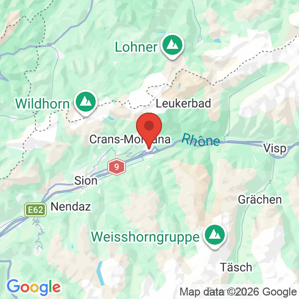 Prévisualisation de la carte