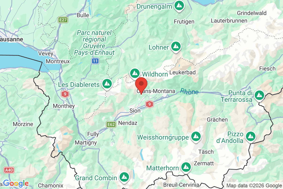 Prévisualisation de la carte