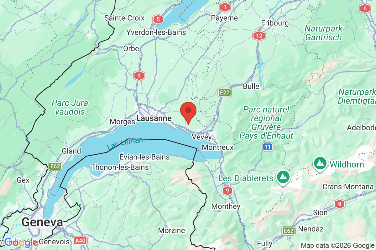 Prévisualisation de la carte