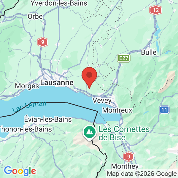 Prévisualisation de la carte