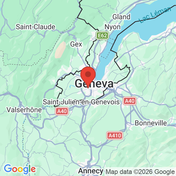 Prévisualisation de la carte