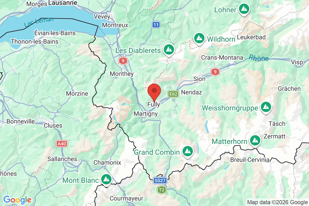 Carte des activités