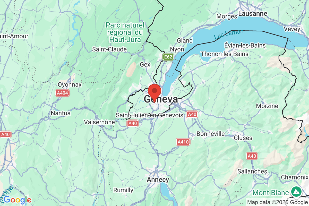 Prévisualisation de la carte