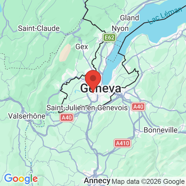 Prévisualisation de la carte
