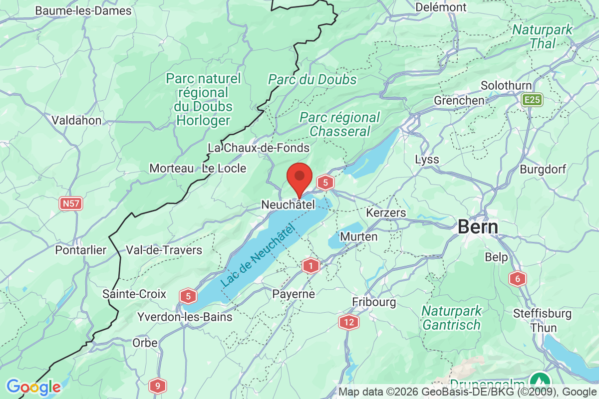 Prévisualisation de la carte