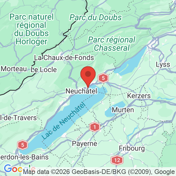 Prévisualisation de la carte