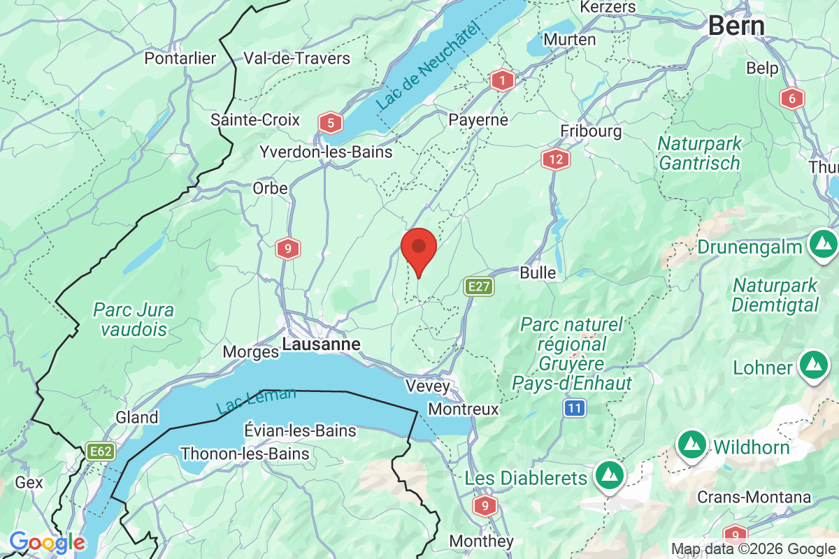 Prévisualisation de la carte