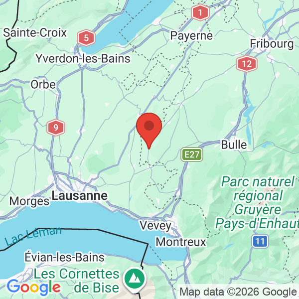 Prévisualisation de la carte