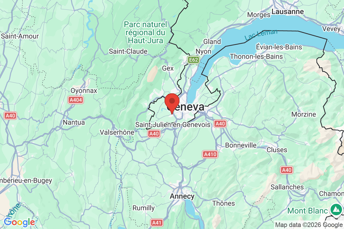 Prévisualisation de la carte