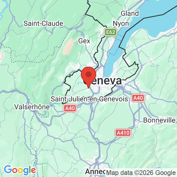 Prévisualisation de la carte