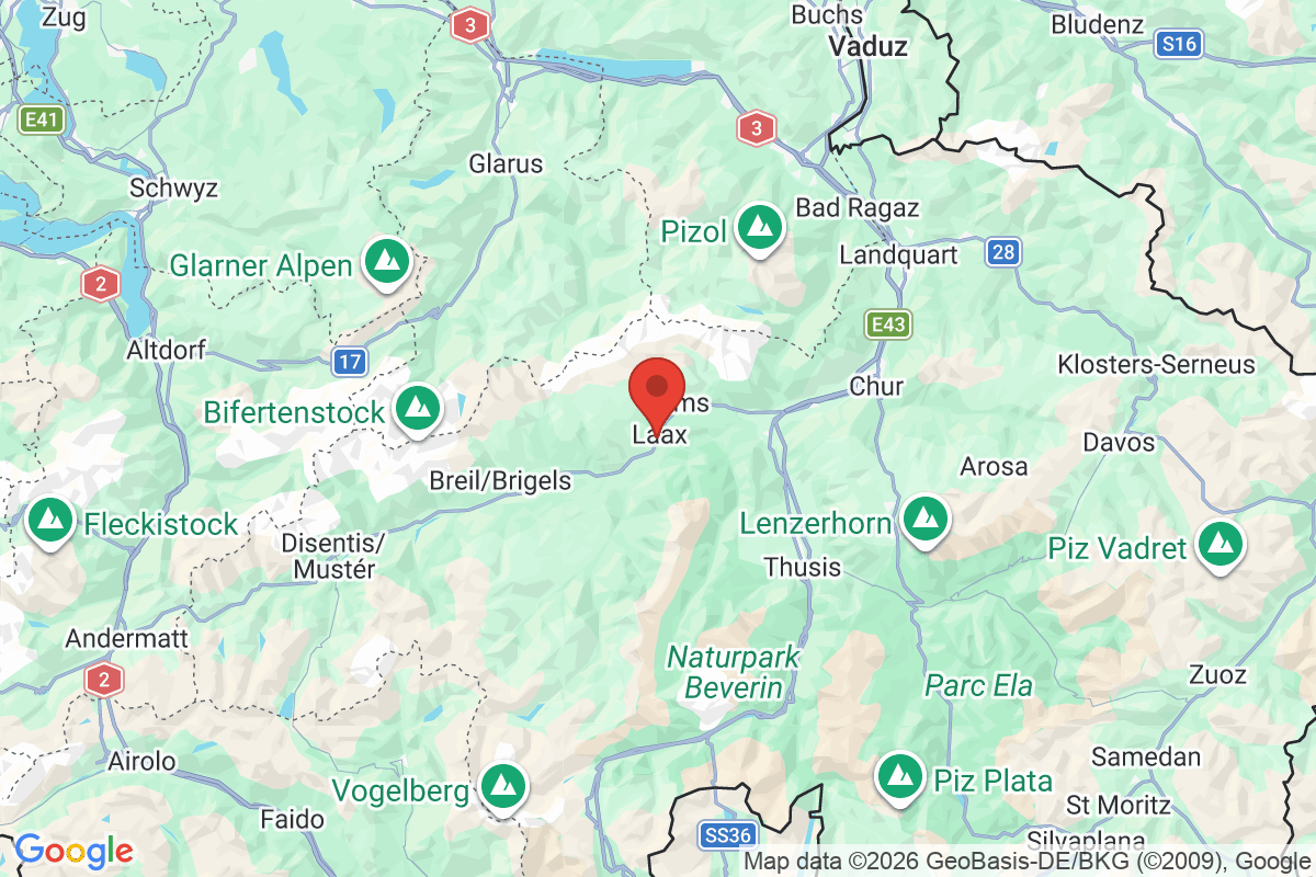 Prévisualisation de la carte