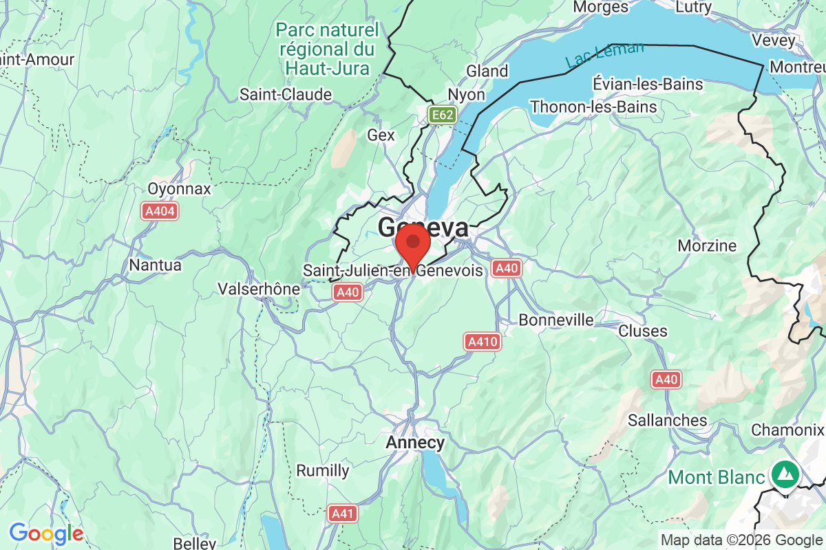 Prévisualisation de la carte