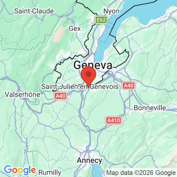 Prévisualisation de la carte