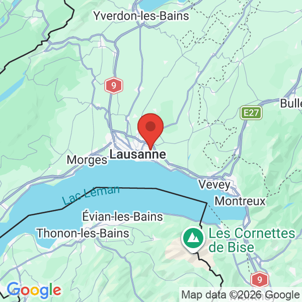 Prévisualisation de la carte