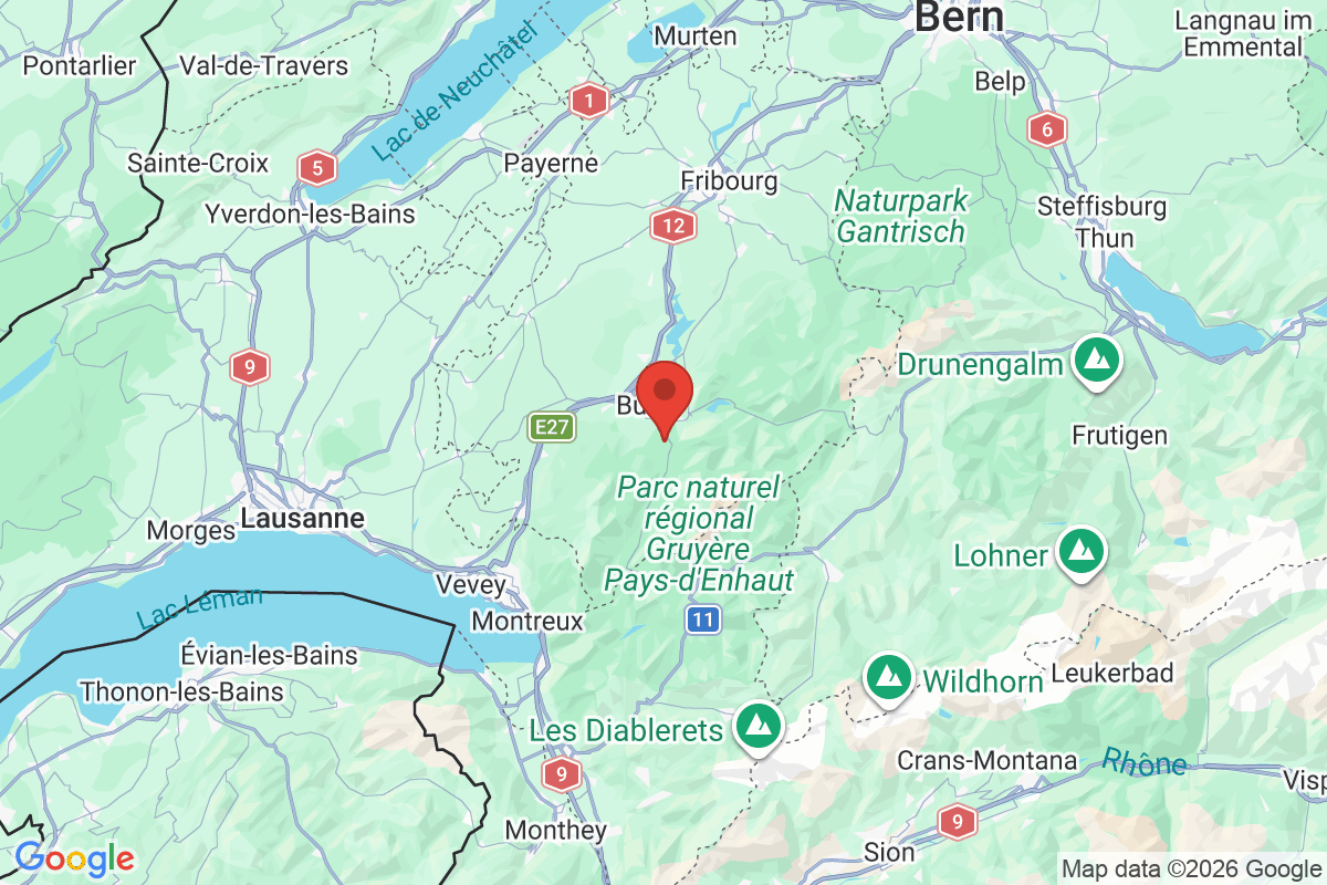 Prévisualisation de la carte