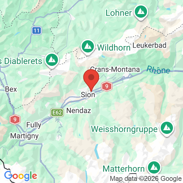 Prévisualisation de la carte