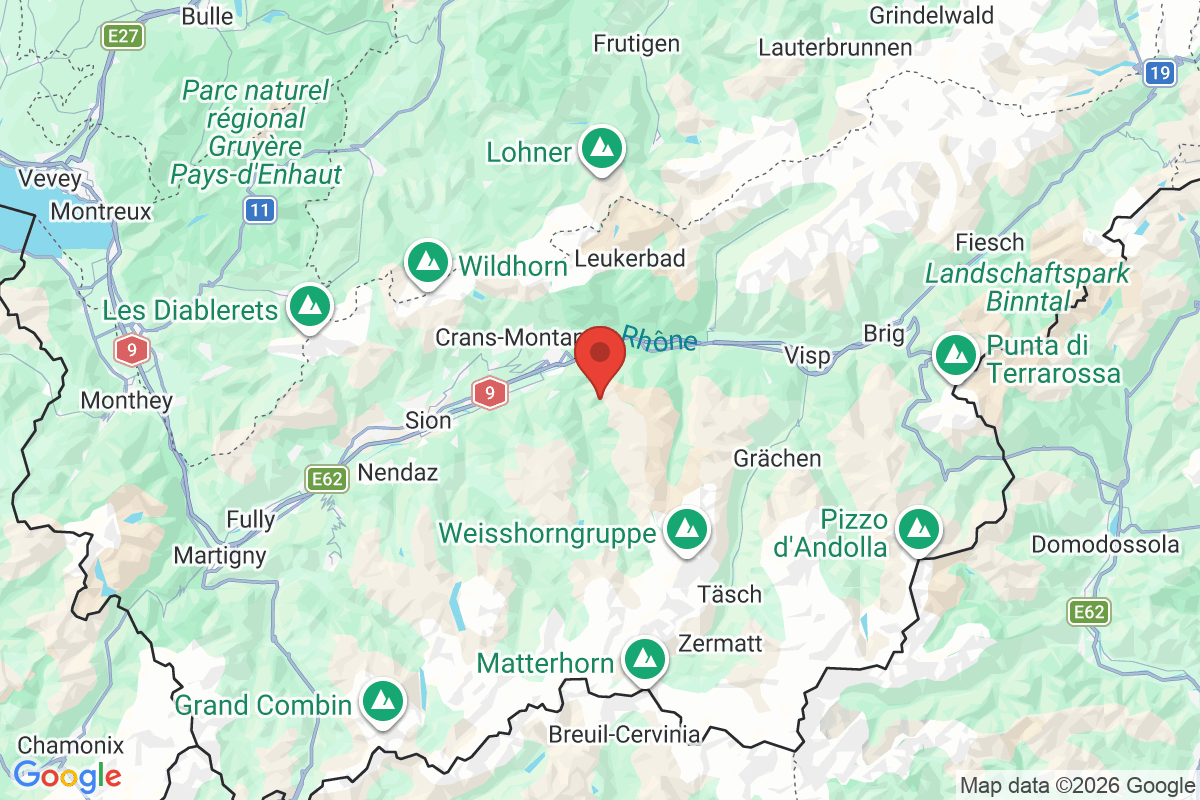 Prévisualisation de la carte