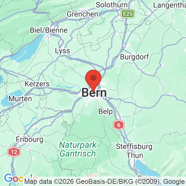 Prévisualisation de la carte