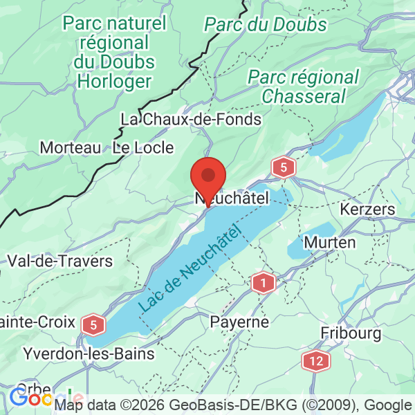 Prévisualisation de la carte