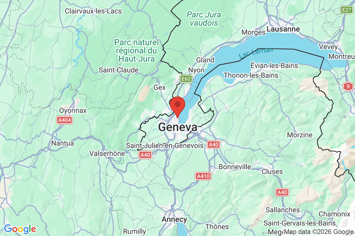 Prévisualisation de la carte